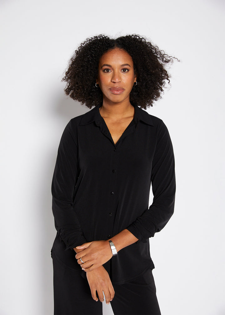 Philosophy Australia Super Foundation Jersey Shirt in Black, made in Australia
