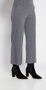 Philosophy Australia Ticket Printed Bengaline Pant in Tile Print, made in Australia