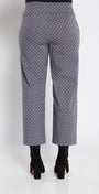 Philosophy Australia Ticket Printed Bengaline Pant in Tile Print, made in Australia