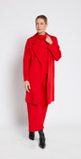 Philosophy Australia Trench Ponte Coat in Red, made in Australia