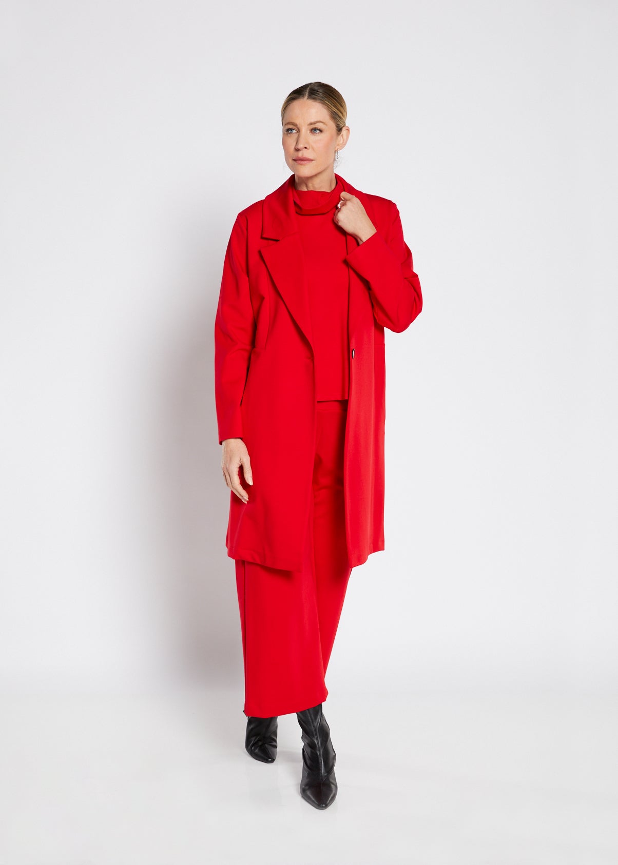 Philosophy Australia Trench Ponte Coat in Red, made in Australia