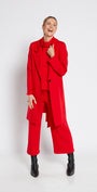 Philosophy Australia Trench Ponte Coat in Red, made in Australia