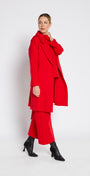 Philosophy Australia Trench Ponte Coat in Red, made in Australia
