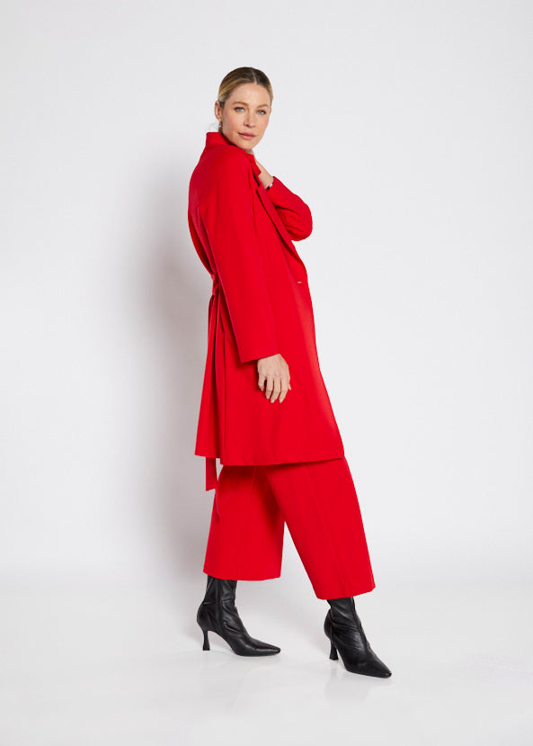 Philosophy Australia Trench Ponte Coat in Red, made in Australia