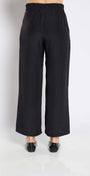 Violin Lustre Pants in Black, made by Philosophy Australia