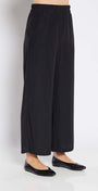 Violin Lustre Pants in Black, made by Philosophy Australia