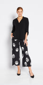 Philosophy Australia Yogi Wide Leg Culottes in Cinema Print, made in Australia