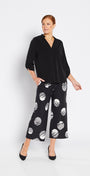 Philosophy Australia Yogi Wide Leg Culottes in Cinema Print, made in Australia