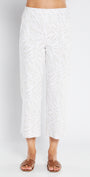 Philosophy Australia Ticket printed Bengaline culotte in Zebros, sustainable slow fashion made in Australia