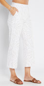 Philosophy Australia Ticket printed Bengaline culotte in Zebros, sustainable slow fashion made in Australia
