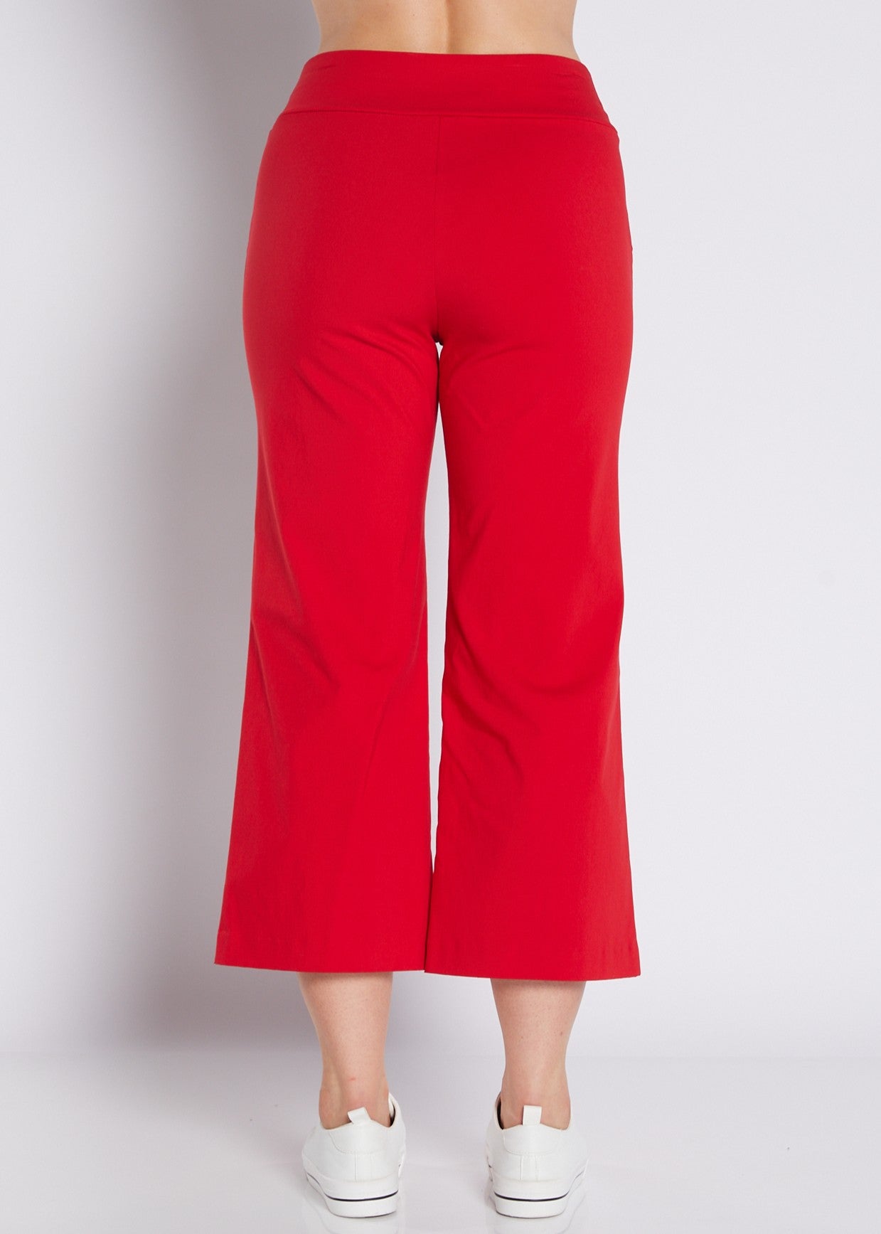 Concert Zenya Bengaline super stretch culottes in red