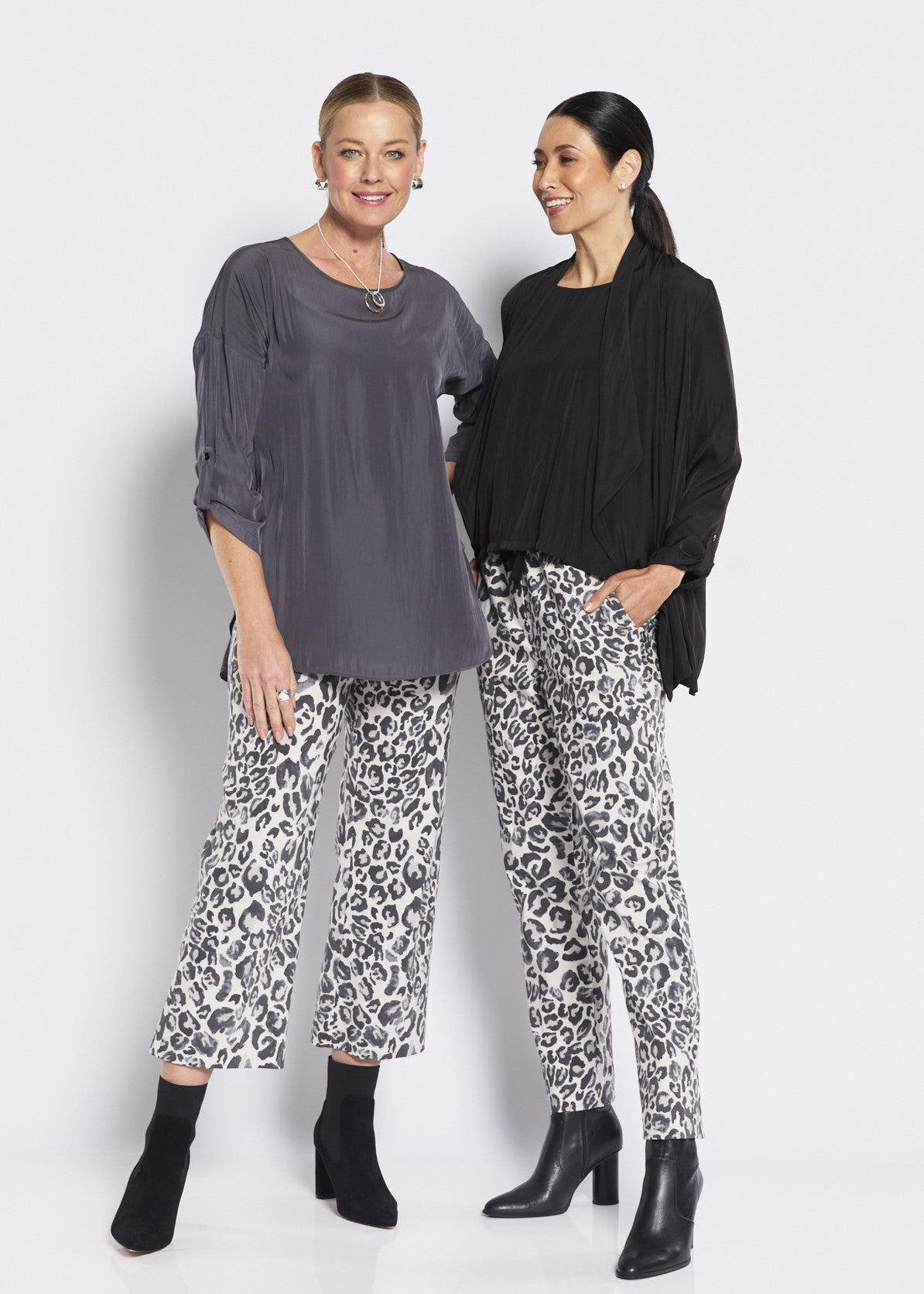 Ticket Zenya printed Bengaline culotte in Chorus