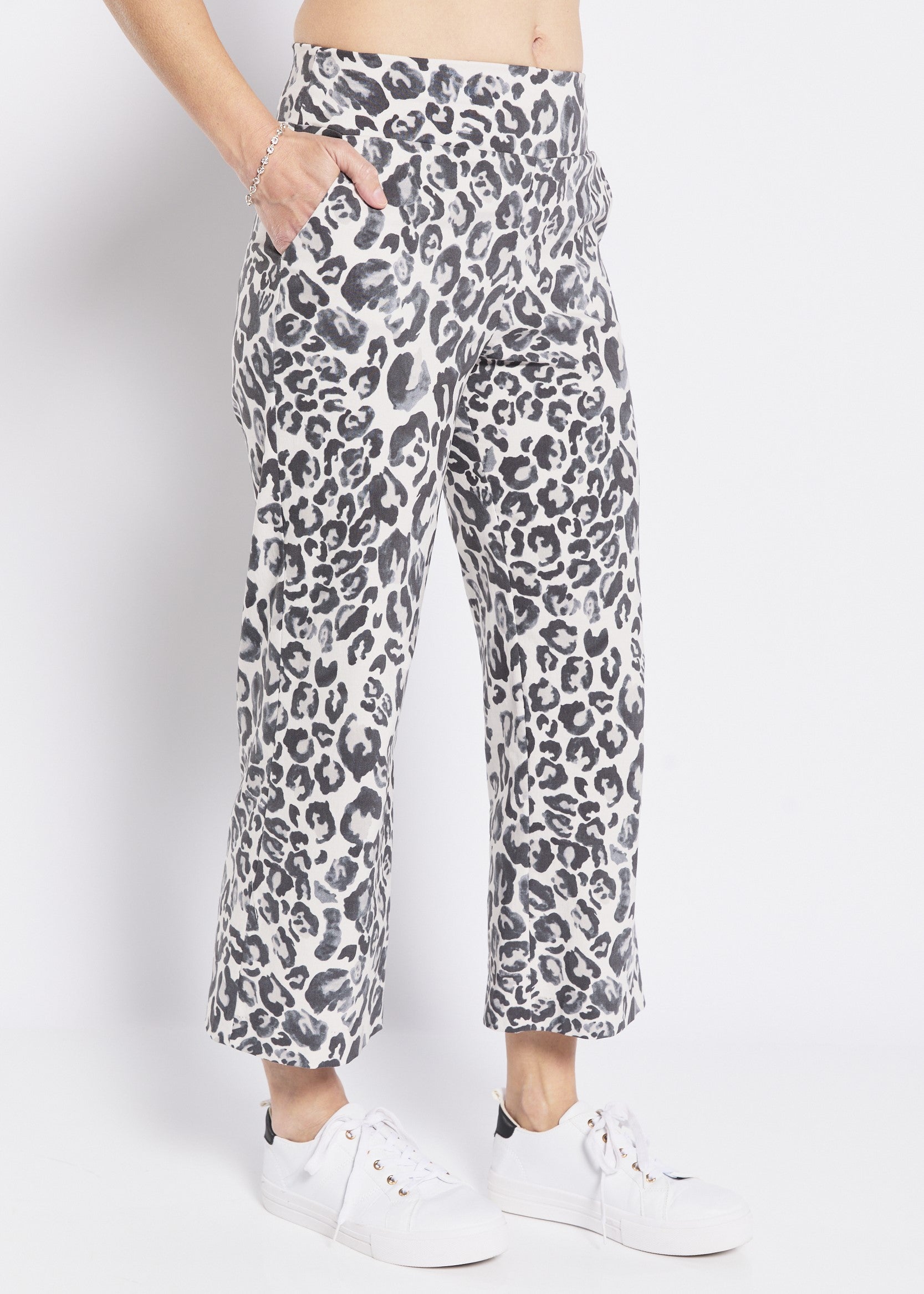 Ticket Zenya printed Bengaline culotte in Chorus