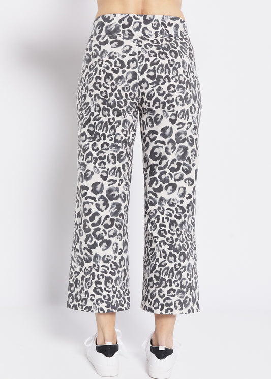 Ticket Zenya printed Bengaline culotte in Chorus