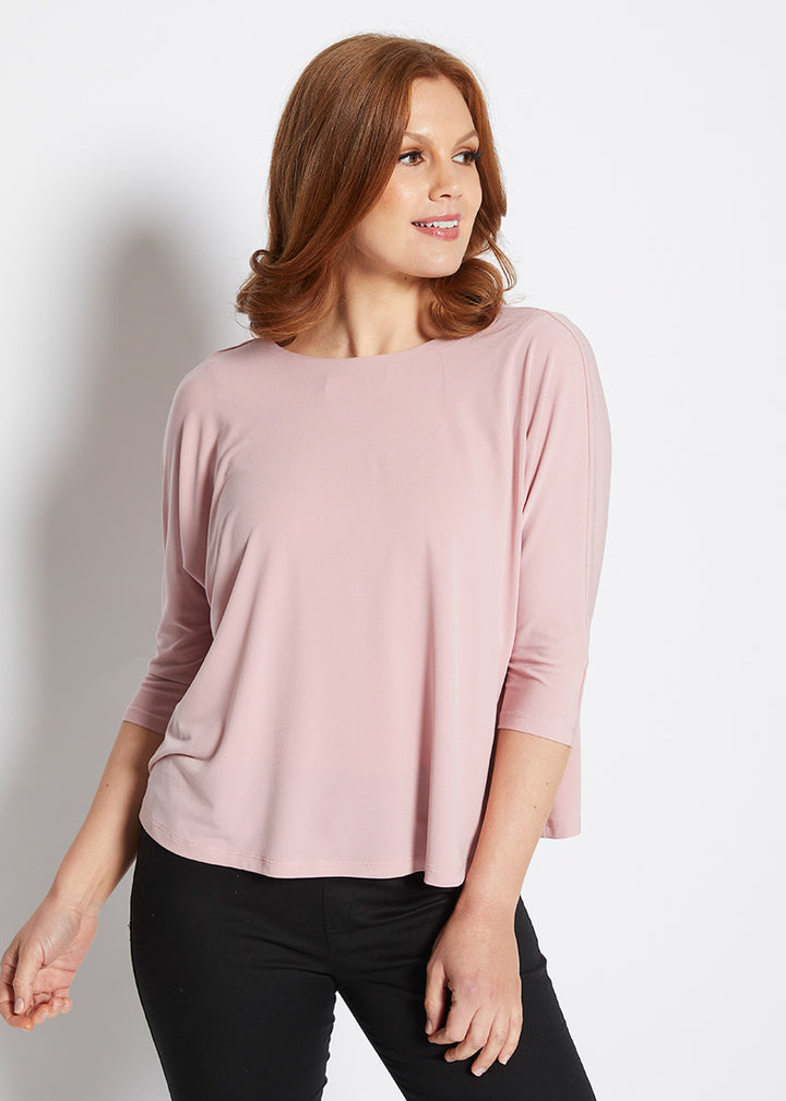 Quad multiway tunic in Dusty Pink