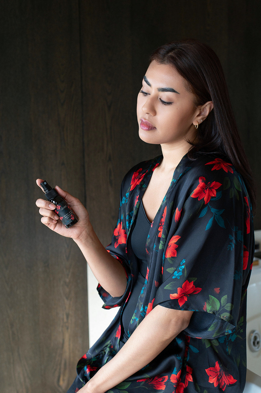 Philosophy Australia x denu collection Claudia silk kimono