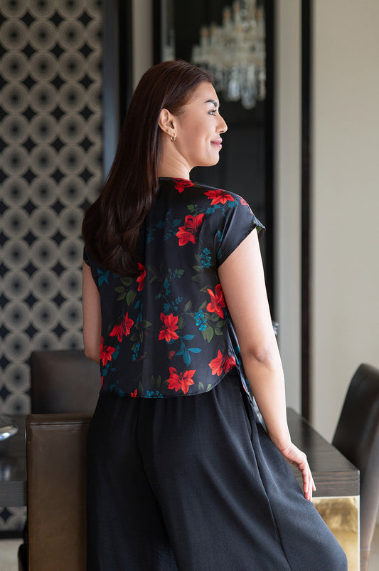 Philosophy Australia X denu collection Anja silk top