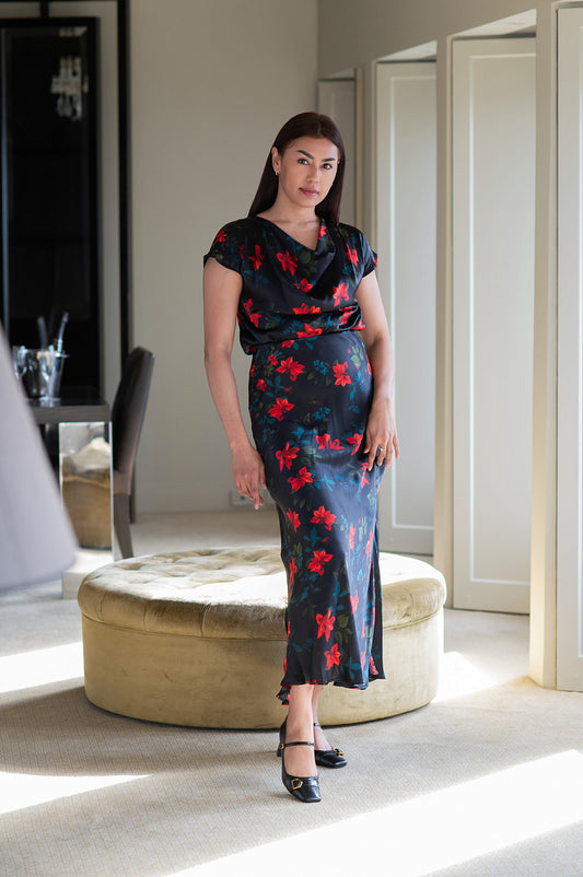 Philosophy Australia X denu collection Anja silk top