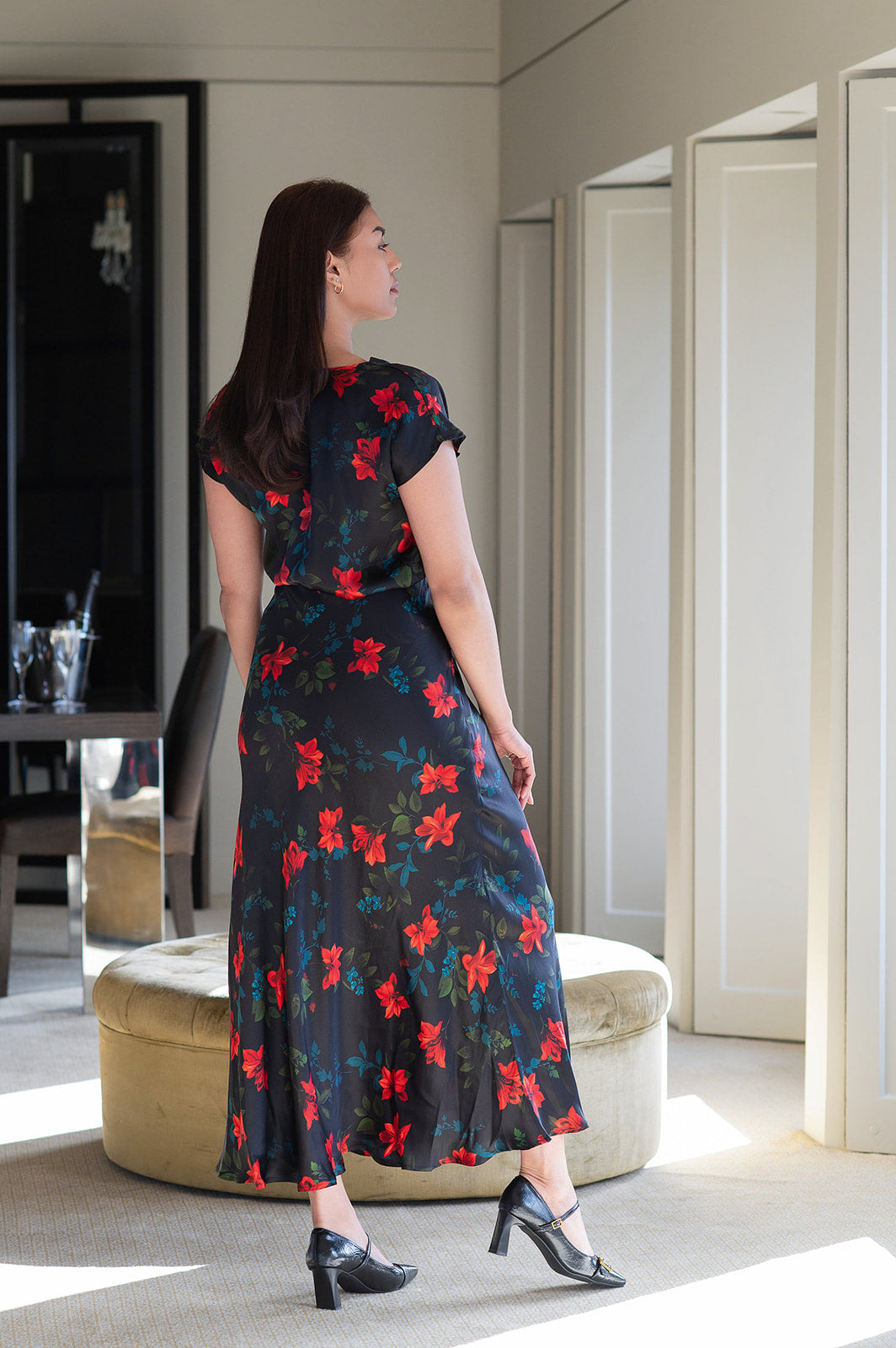 Philosophy Australia X denu collection Anja silk top