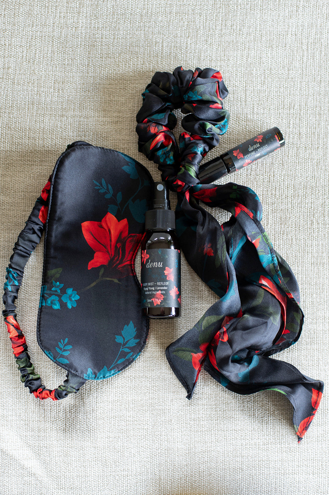 Philosophy Australia x denu collection Belle silk eye mask