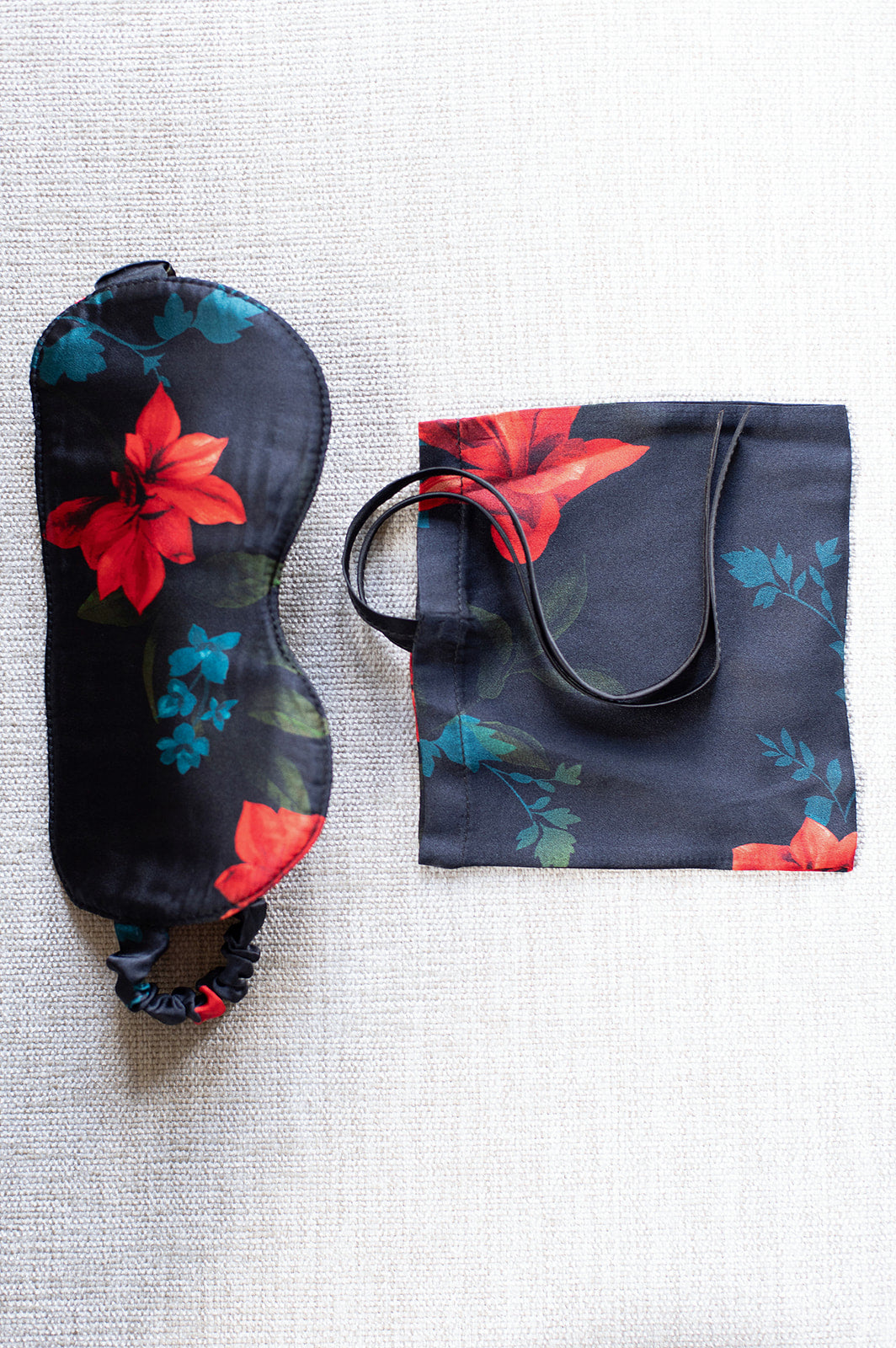 Philosophy Australia x denu collection Belle silk eye mask