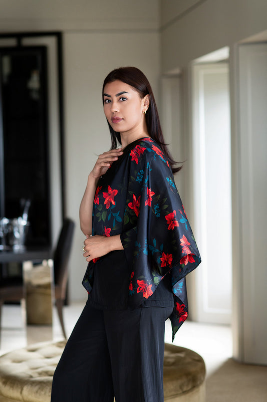 Philosophy Australia x denu collection Elizabeth silk scarf