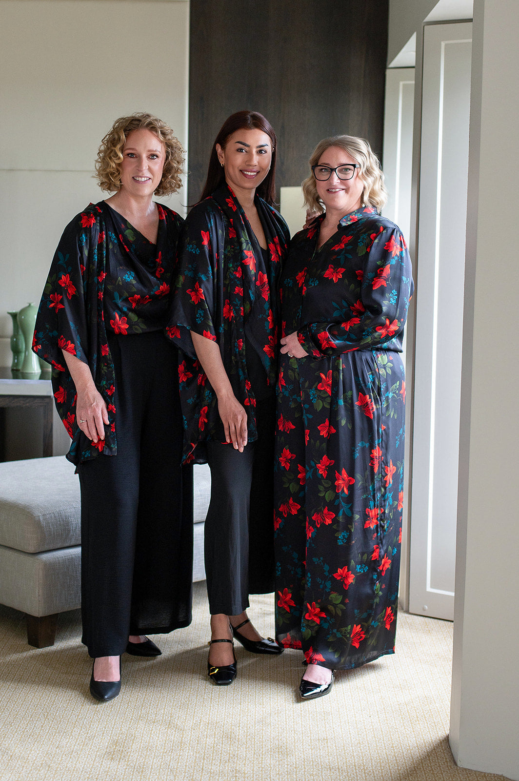 Philosophy Australia x denu collection Claudia silk kimono