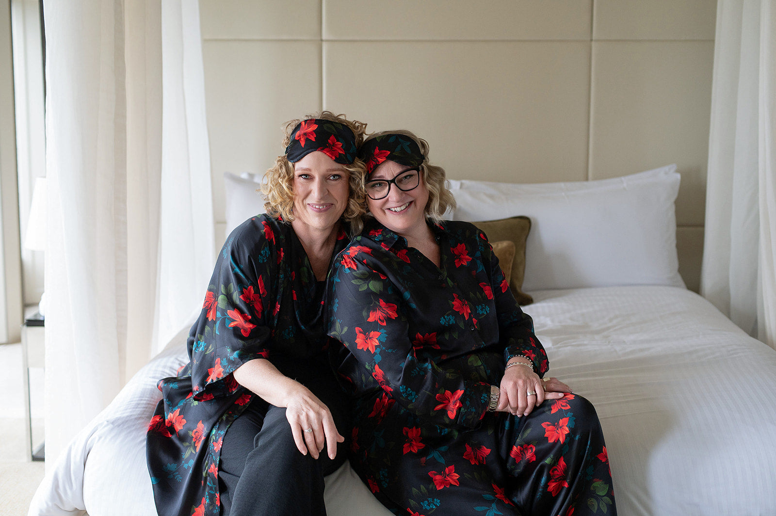 Philosophy Australia x denu collection Belle silk eye mask