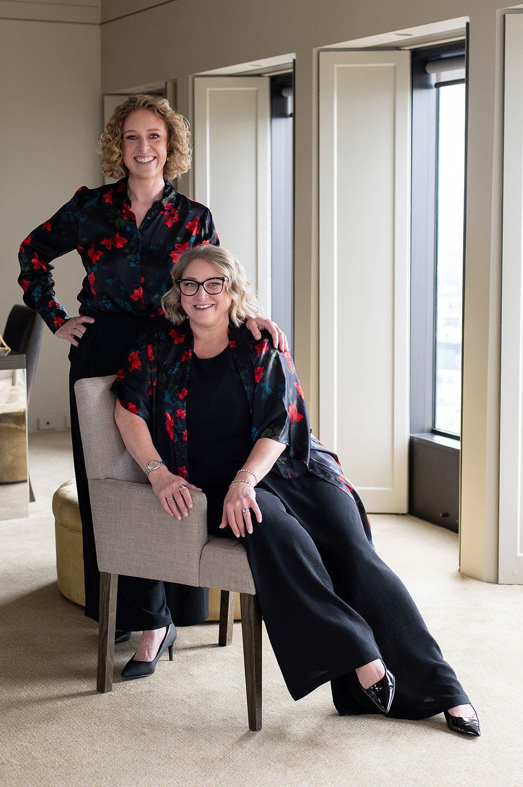 Philosophy Australia x denu collection Claudia silk kimono