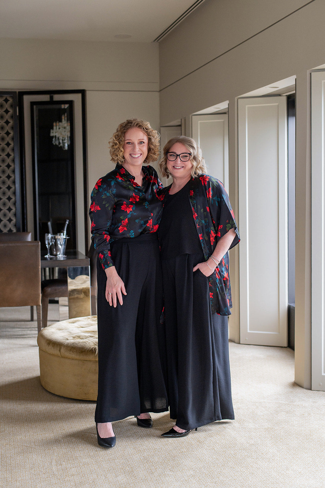 Philosophy Australia x denu collection Cecilia silk shirt