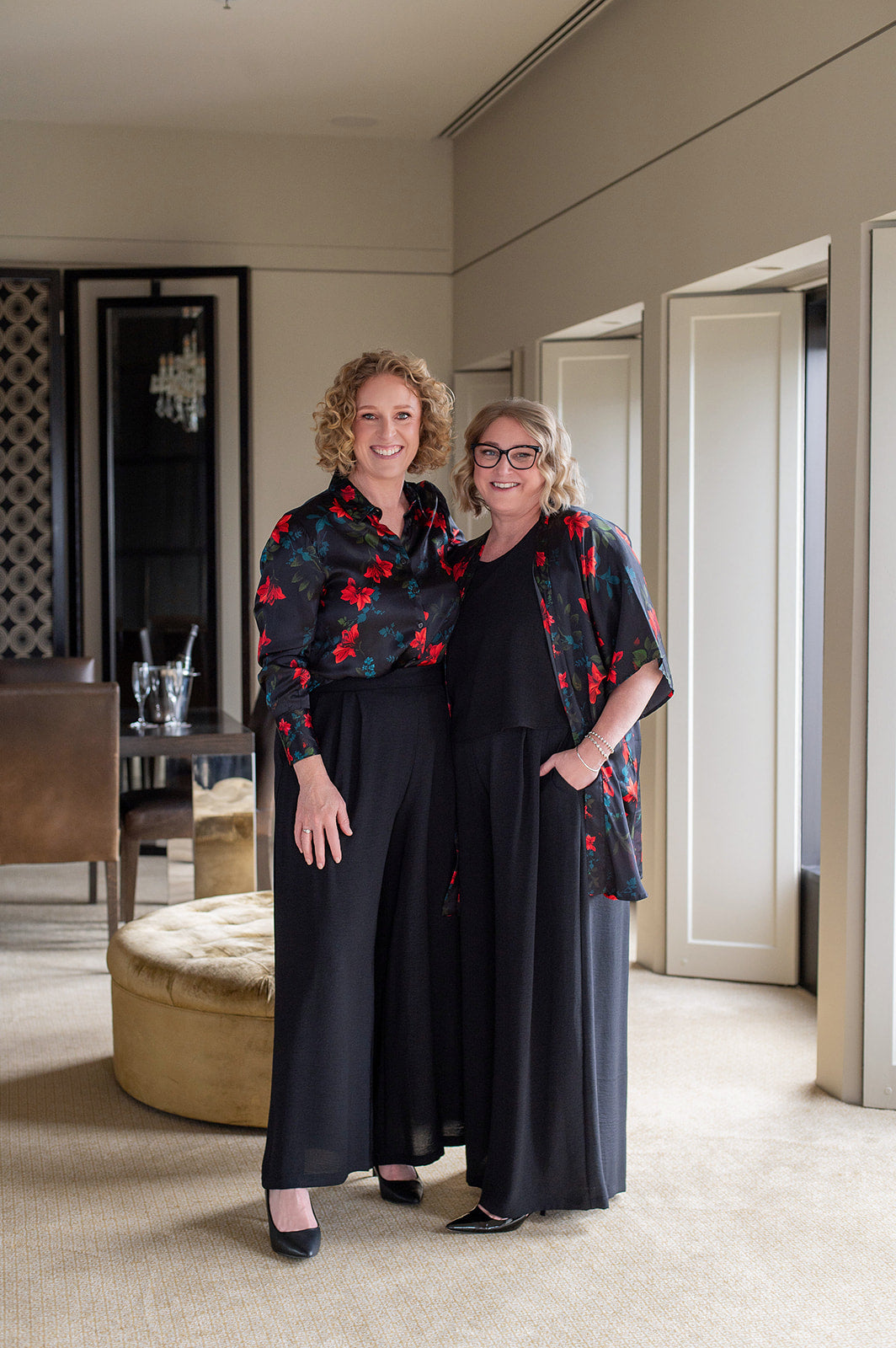 Philosophy Australia x denu collection Cecilia silk shirt