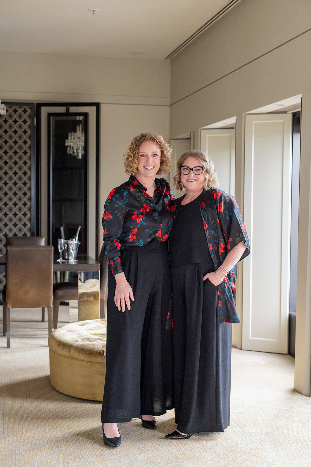 Philosophy Australia x denu collection Cecilia silk shirt