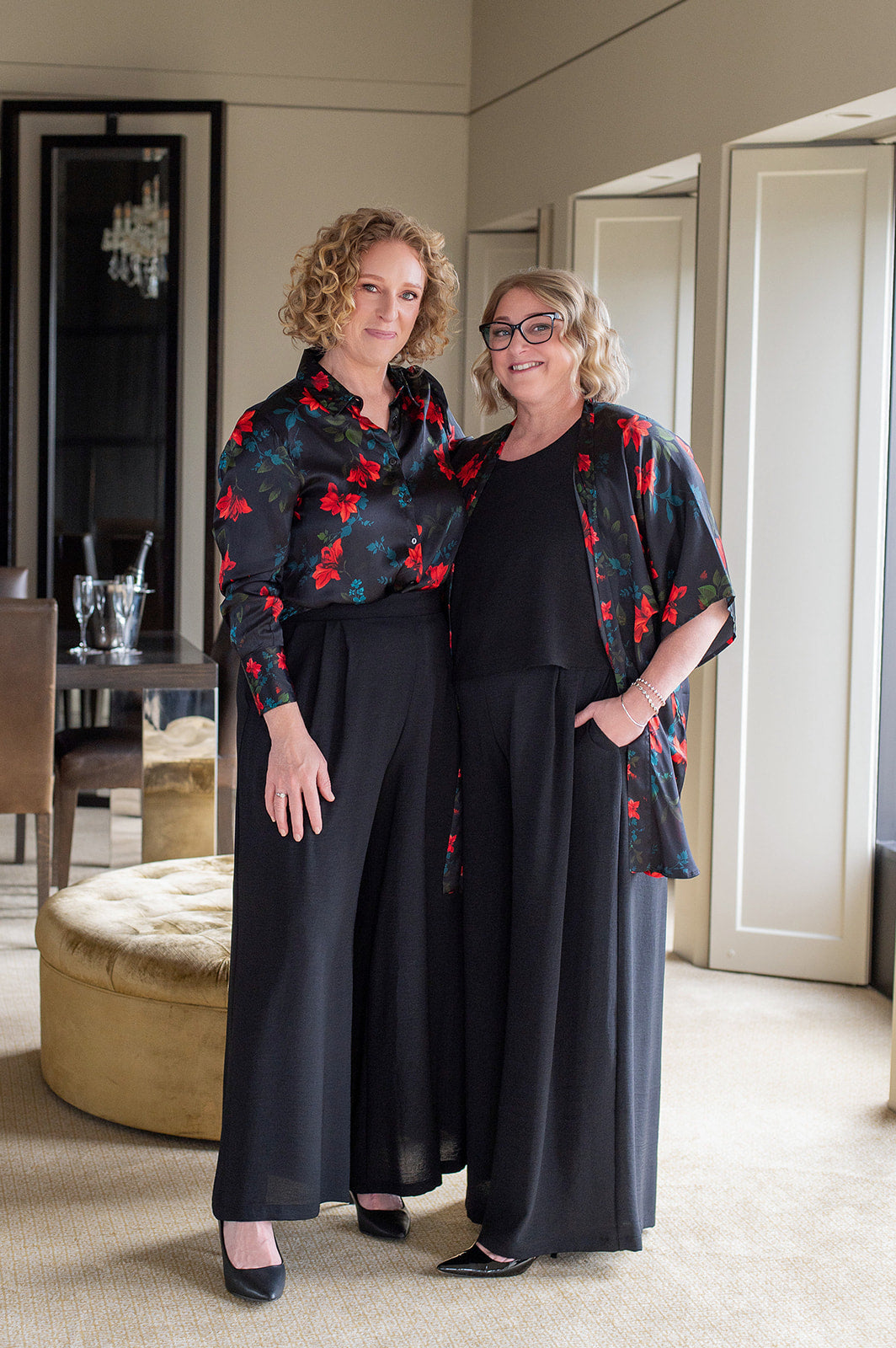 Philosophy Australia x denu collection Cecilia silk shirt