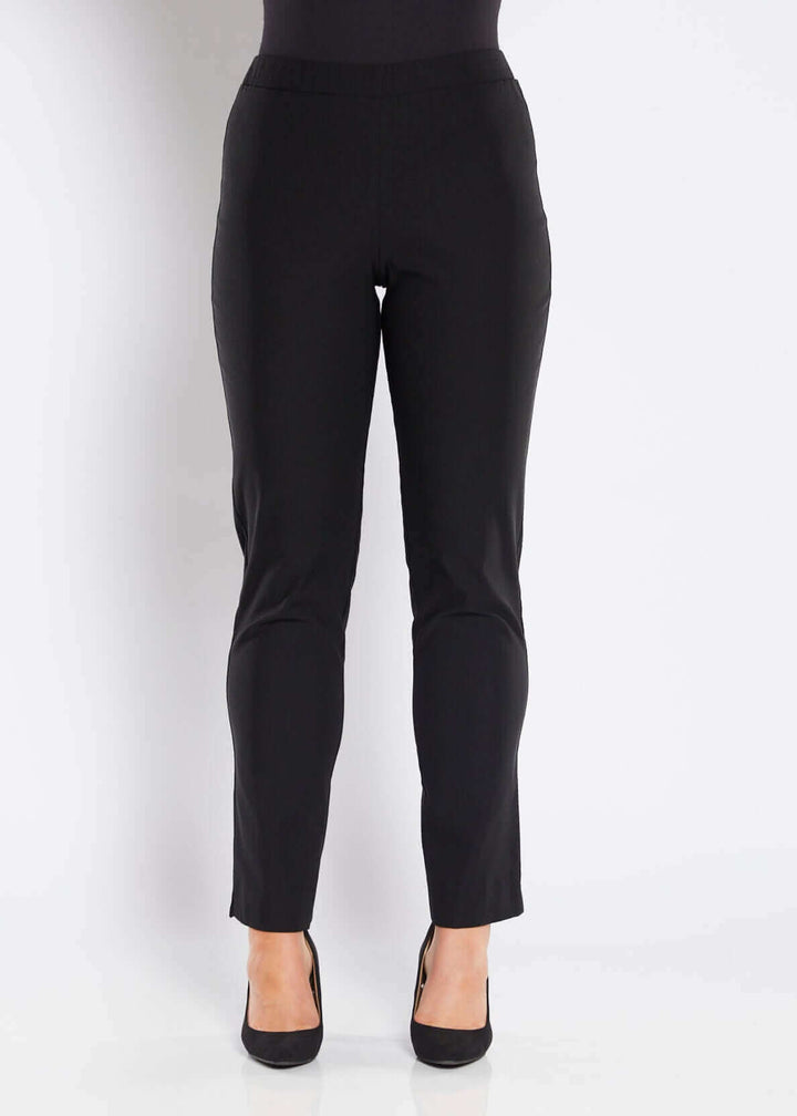 Martin Inner Warmth Bengaline pants in black
