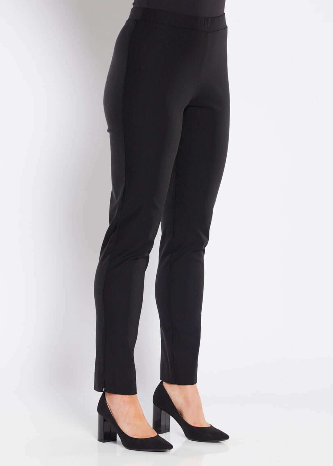 Martin Inner Warmth Bengaline pants in black