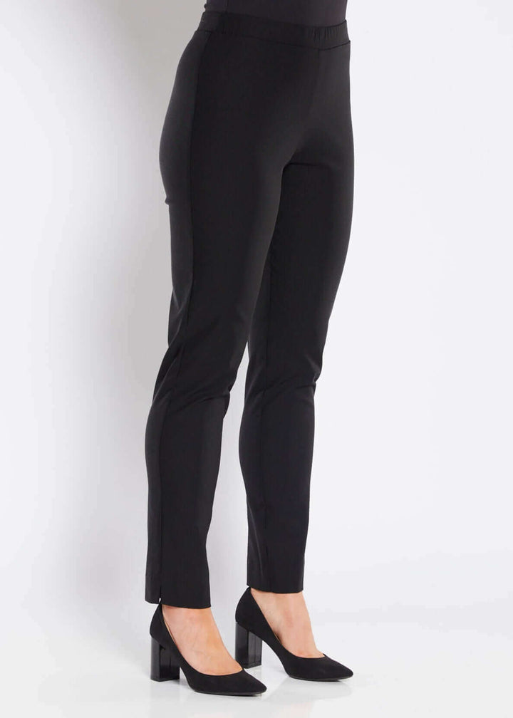 Martin Inner Warmth Bengaline pants in black