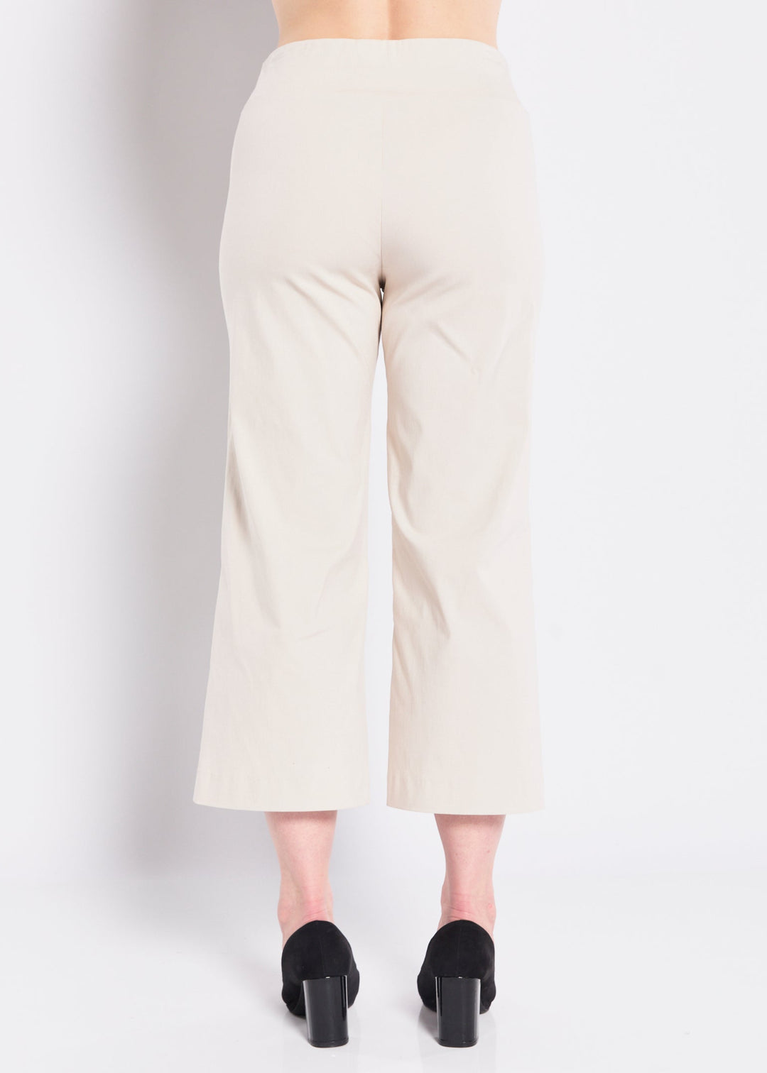 Concert Zenya Bengaline super stretch culottes in Silt