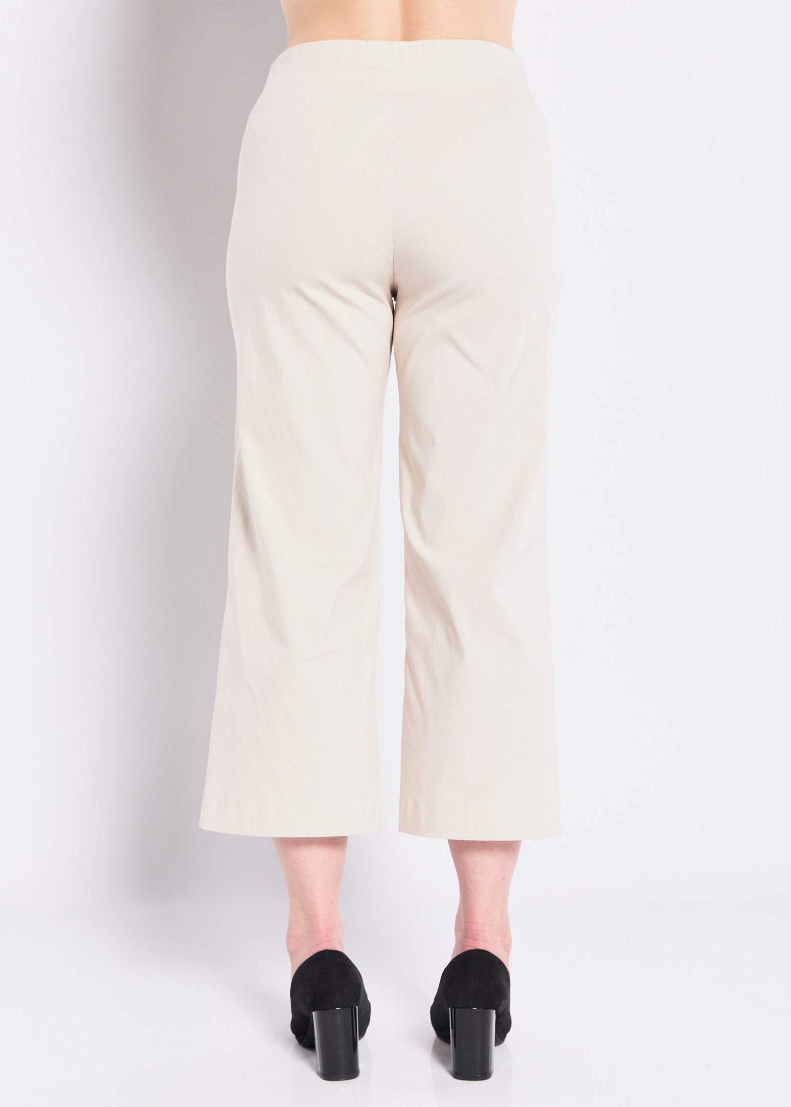 Concert Zenya Bengaline super stretch culottes in silt