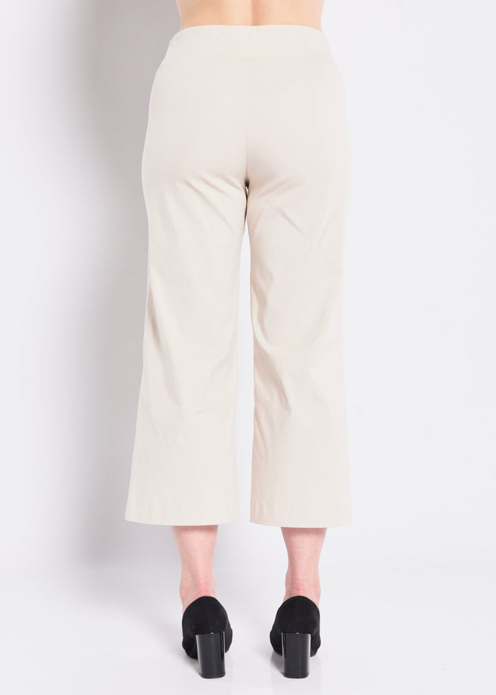 Concert Zenya Bengaline super stretch culottes in Silt