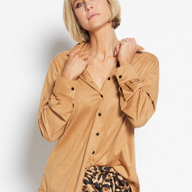 Edith Suedette shirt