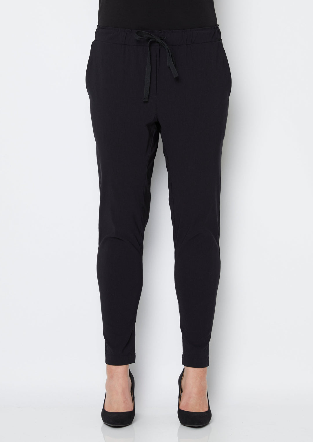 Casual Miracle Bengaline Pant in Black