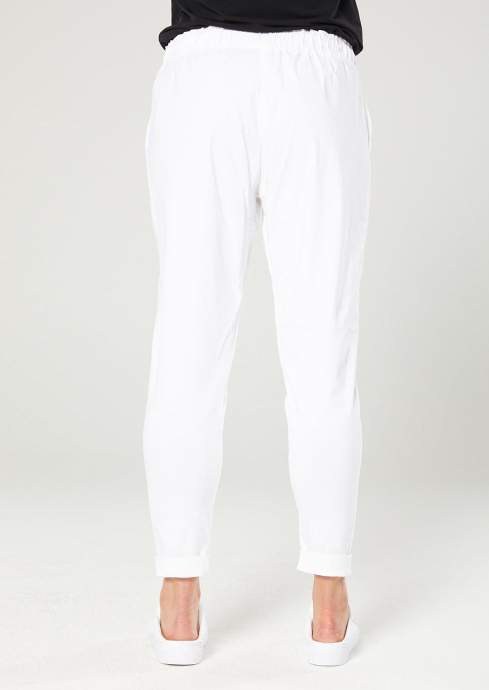 Casual Miracle Bengaline Pant in White