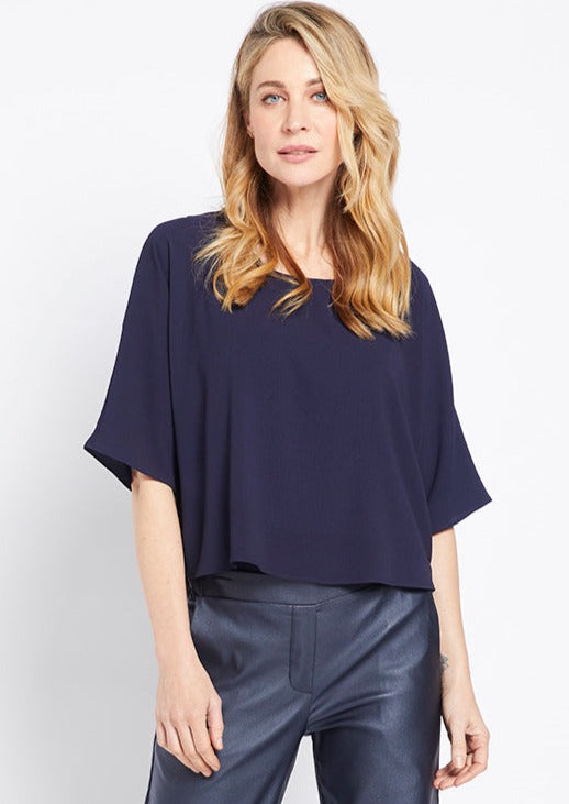 Marvel Layer Tunic in Navy