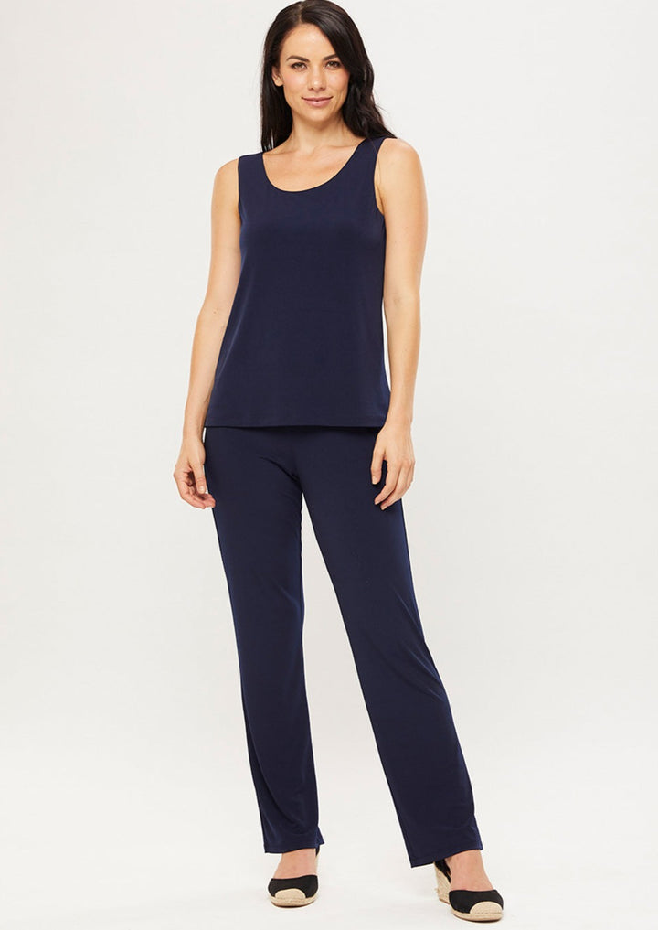 Linear Jersey pant in Ink Navy