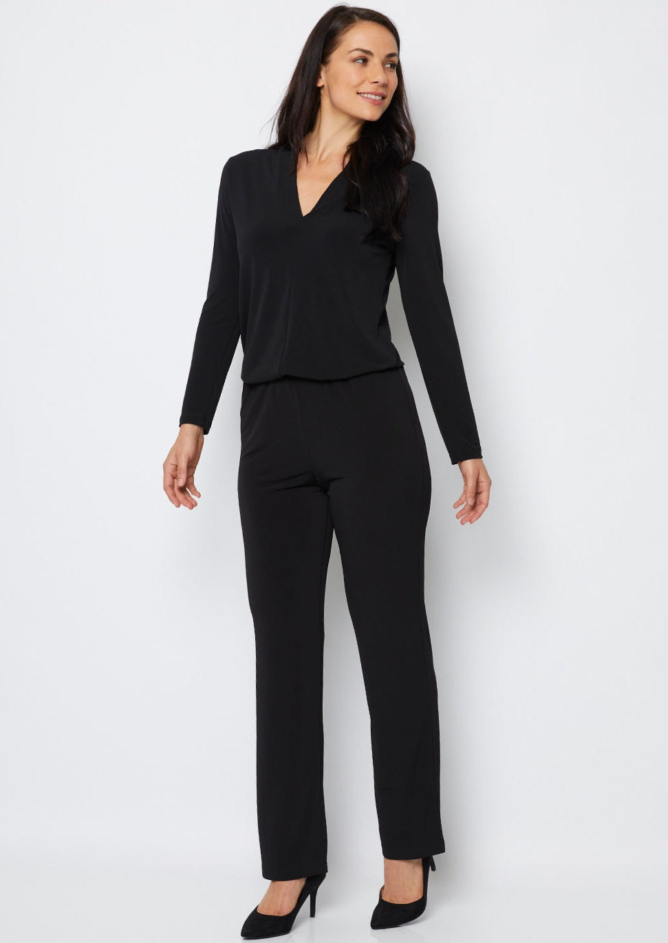 Black pantsuit australia shop