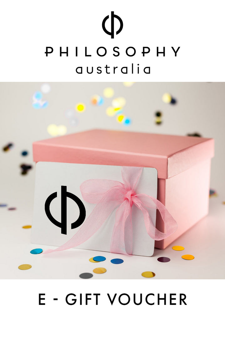 Philosophy Australia e-Gift Voucher
