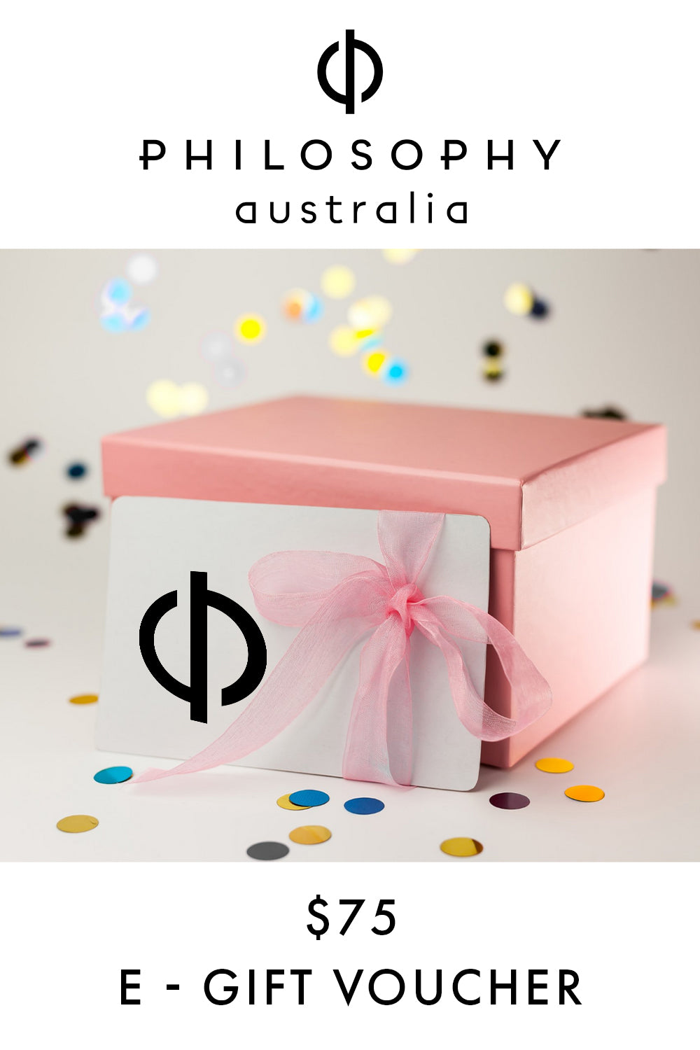 Philosophy Australia e-Gift Voucher